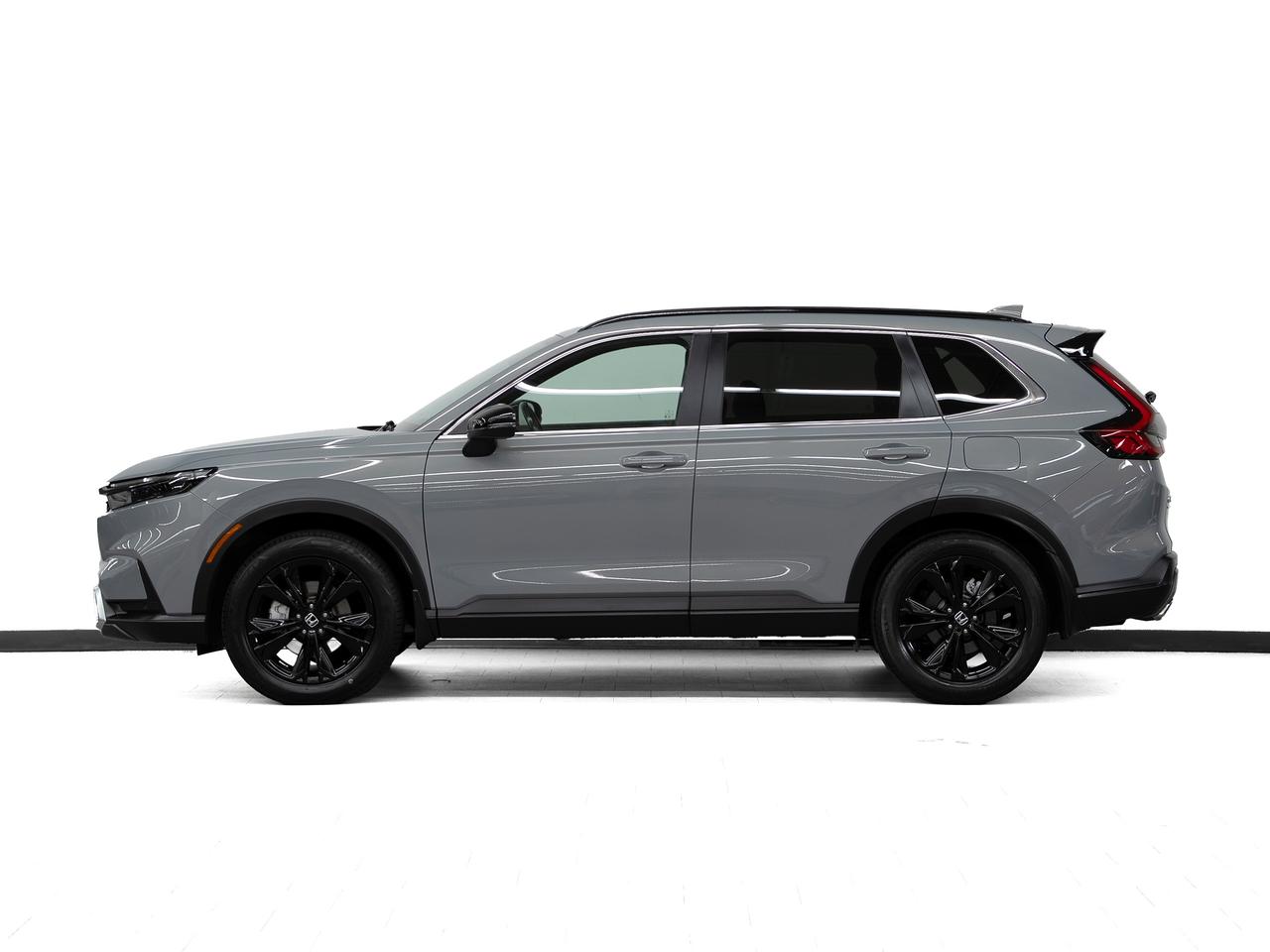 2024 Honda CR-V TOURING HYBRID AWD | Nav | Leather | Sunroof | BSM