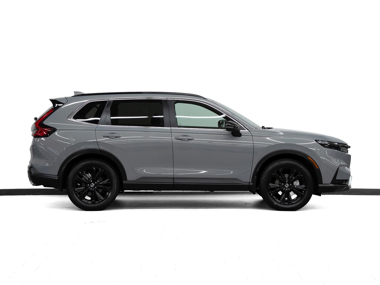 2024 Honda CR-V TOURING HYBRID AWD | Nav | Leather | Sunroof | BSM