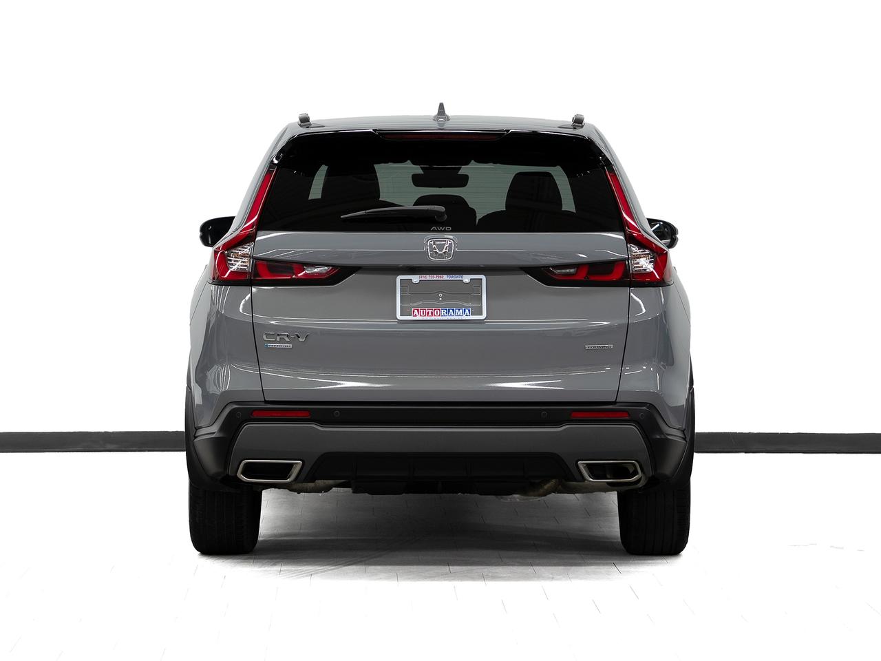 2024 Honda CR-V TOURING HYBRID AWD | Nav | Leather | Sunroof | BSM