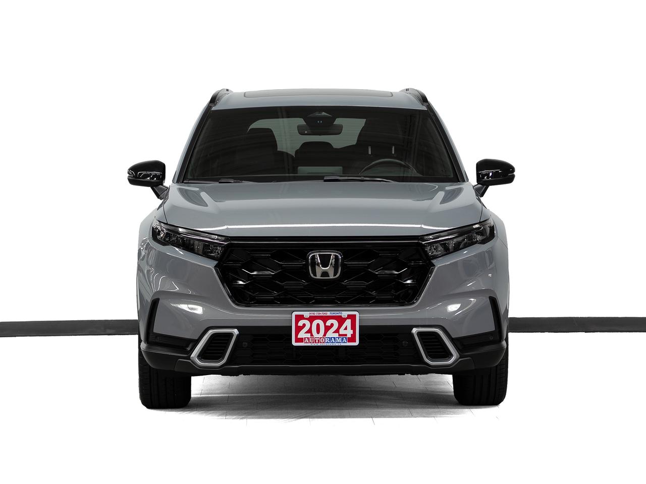 2024 Honda CR-V TOURING HYBRID AWD | Nav | Leather | Sunroof | BSM
