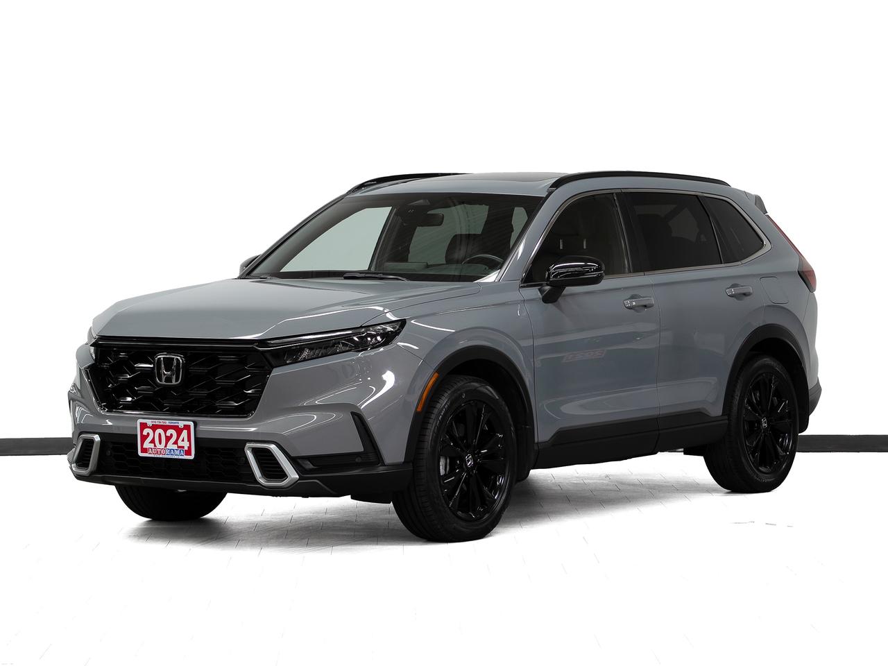 2024 Honda CR-V TOURING HYBRID AWD | Nav | Leather | Sunroof | BSM