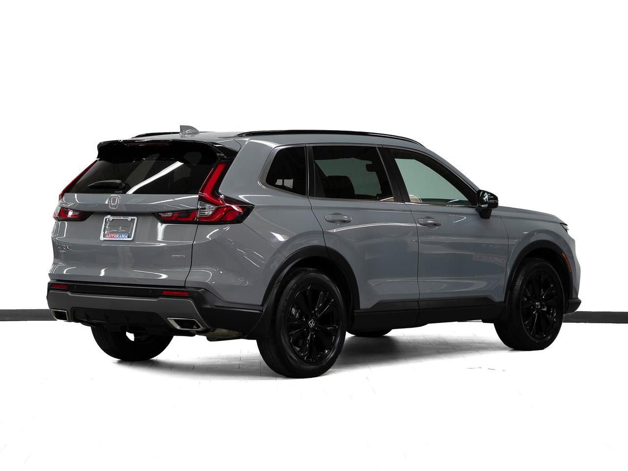 2024 Honda CR-V TOURING HYBRID AWD | Nav | Leather | Sunroof | BSM
