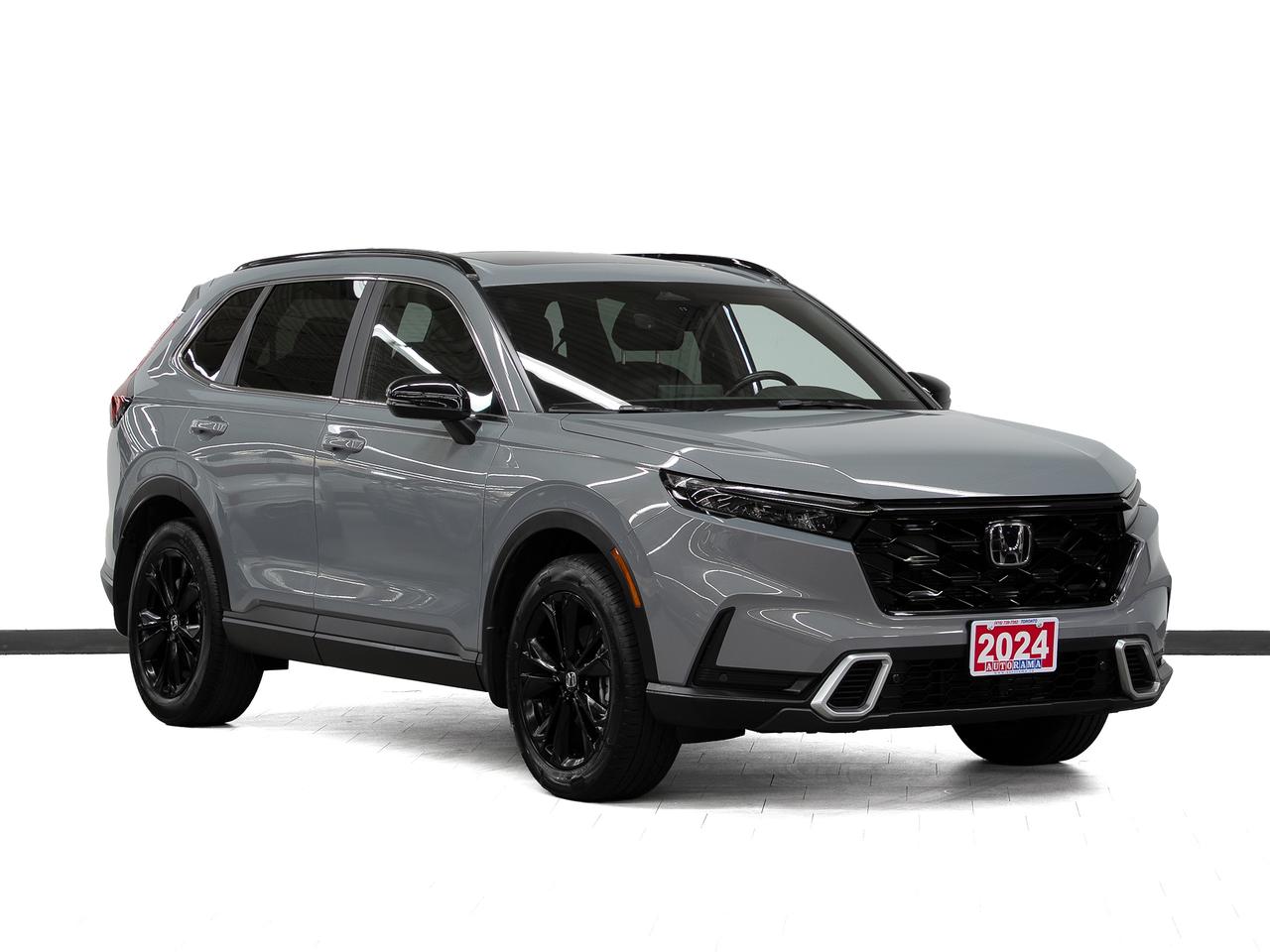 2024 Honda CR-V TOURING HYBRID AWD | Nav | Leather | Sunroof | BSM Photo