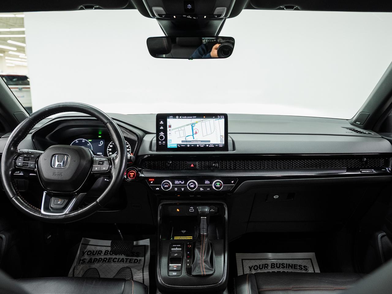 2024 Honda CR-V TOURING HYBRID AWD | Nav | Leather | Sunroof | BSM Photo