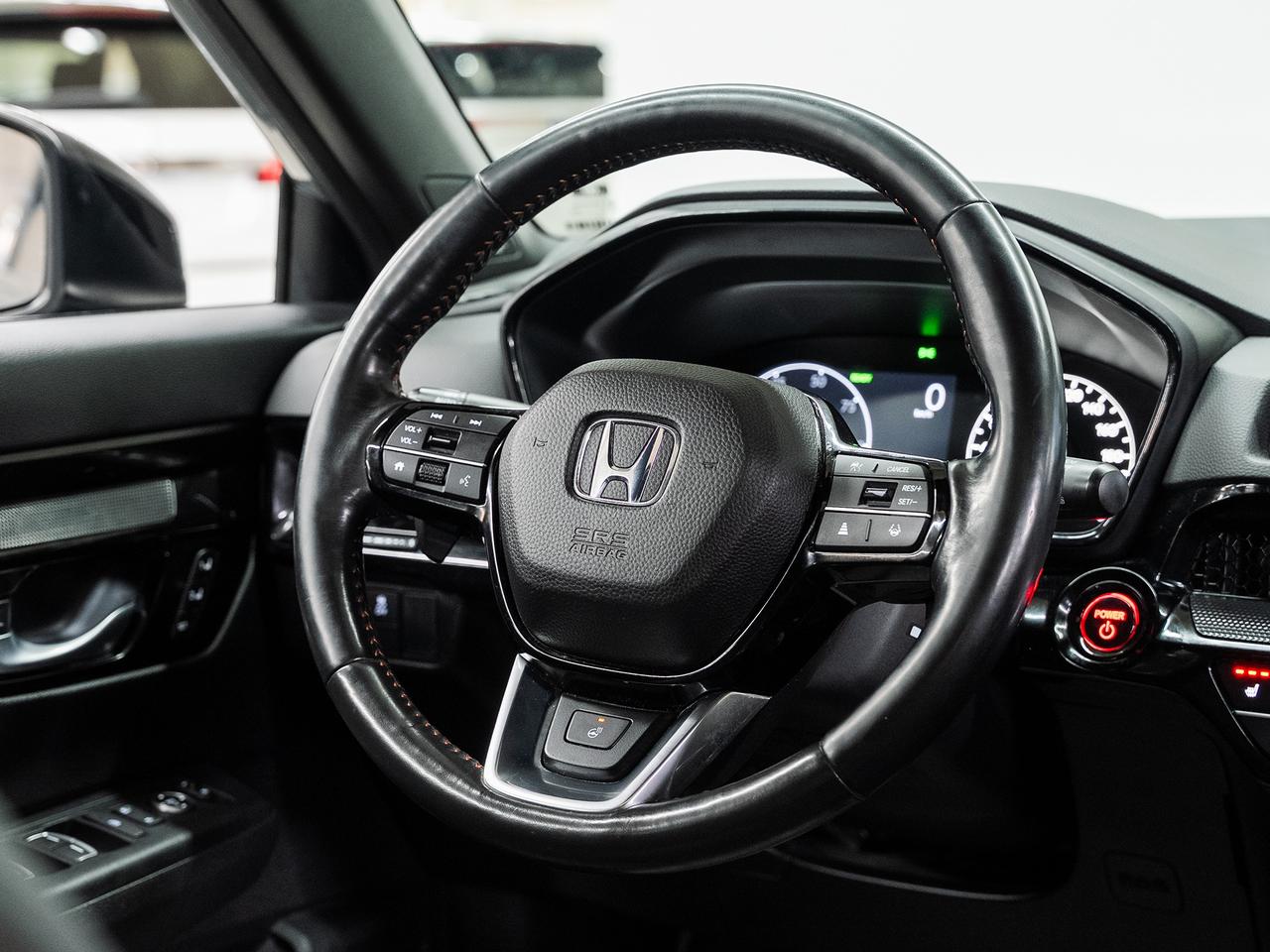 2024 Honda CR-V TOURING HYBRID AWD | Nav | Leather | Sunroof | BSM