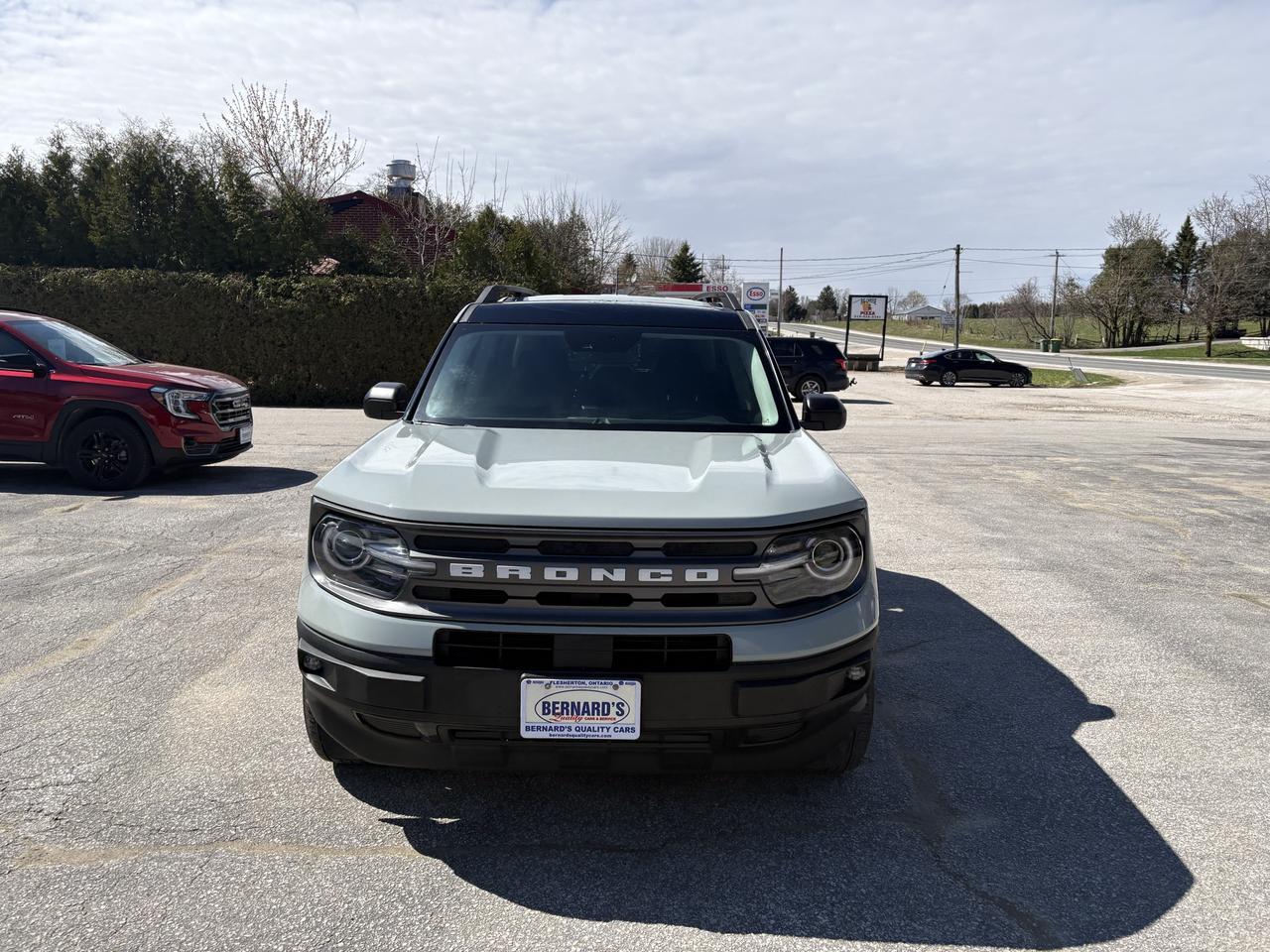 2022 Ford Bronco Sport Big Bend - SUNROOF Photo2