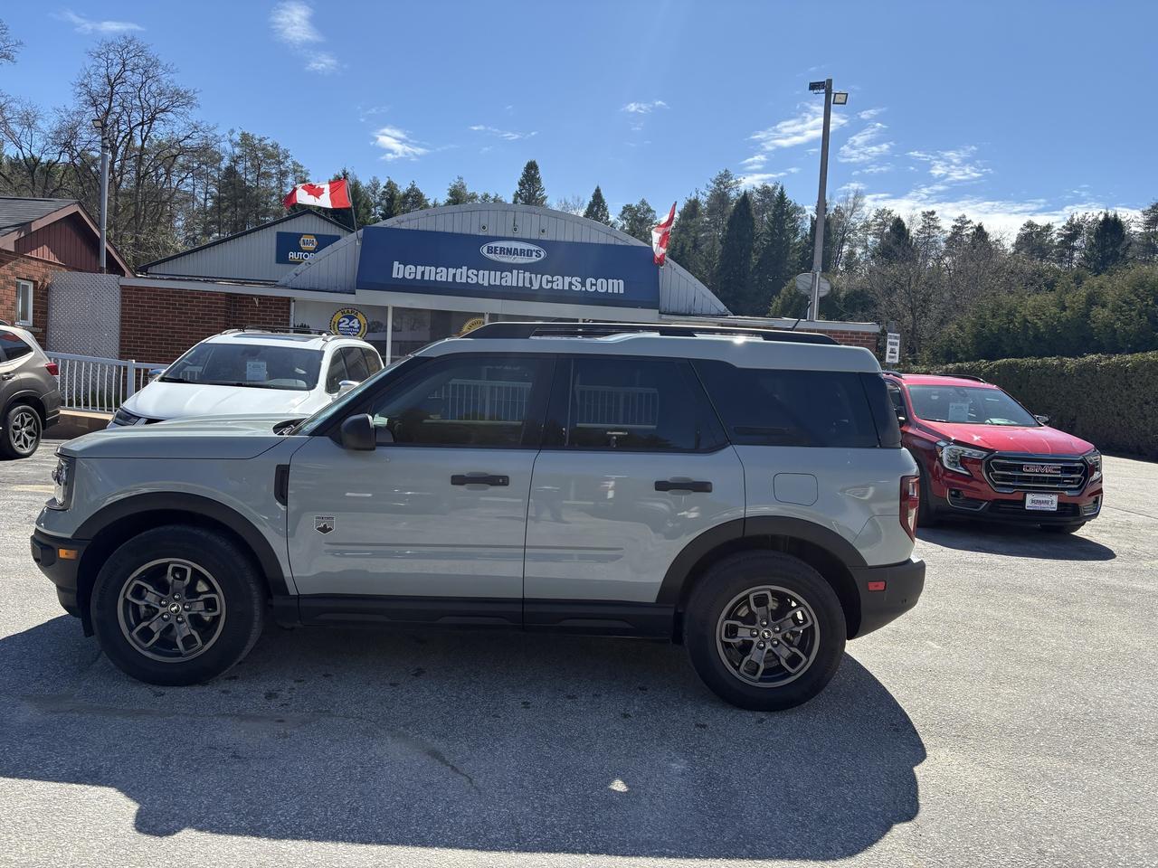 2022 Ford Bronco Sport Big Bend - SUNROOF
