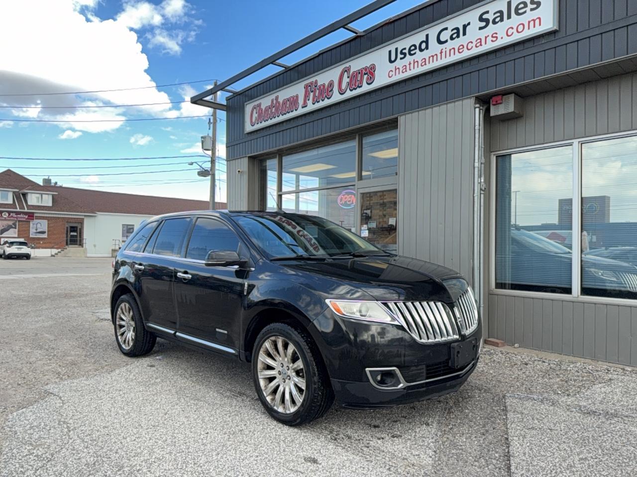 2013 Lincoln MKX Limited Edition