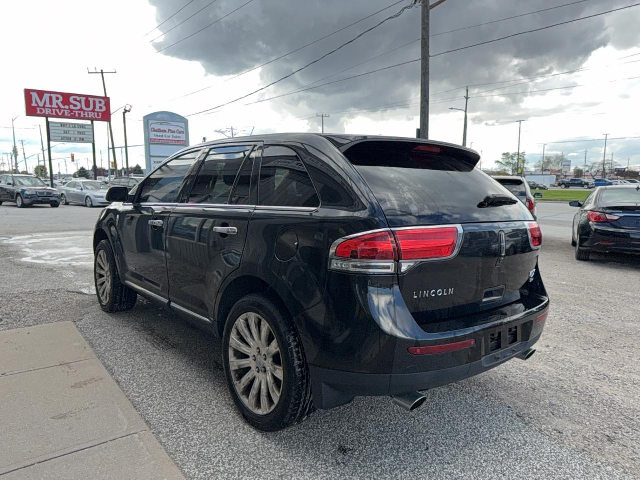 2013 Lincoln MKX Limited Edition Photo3