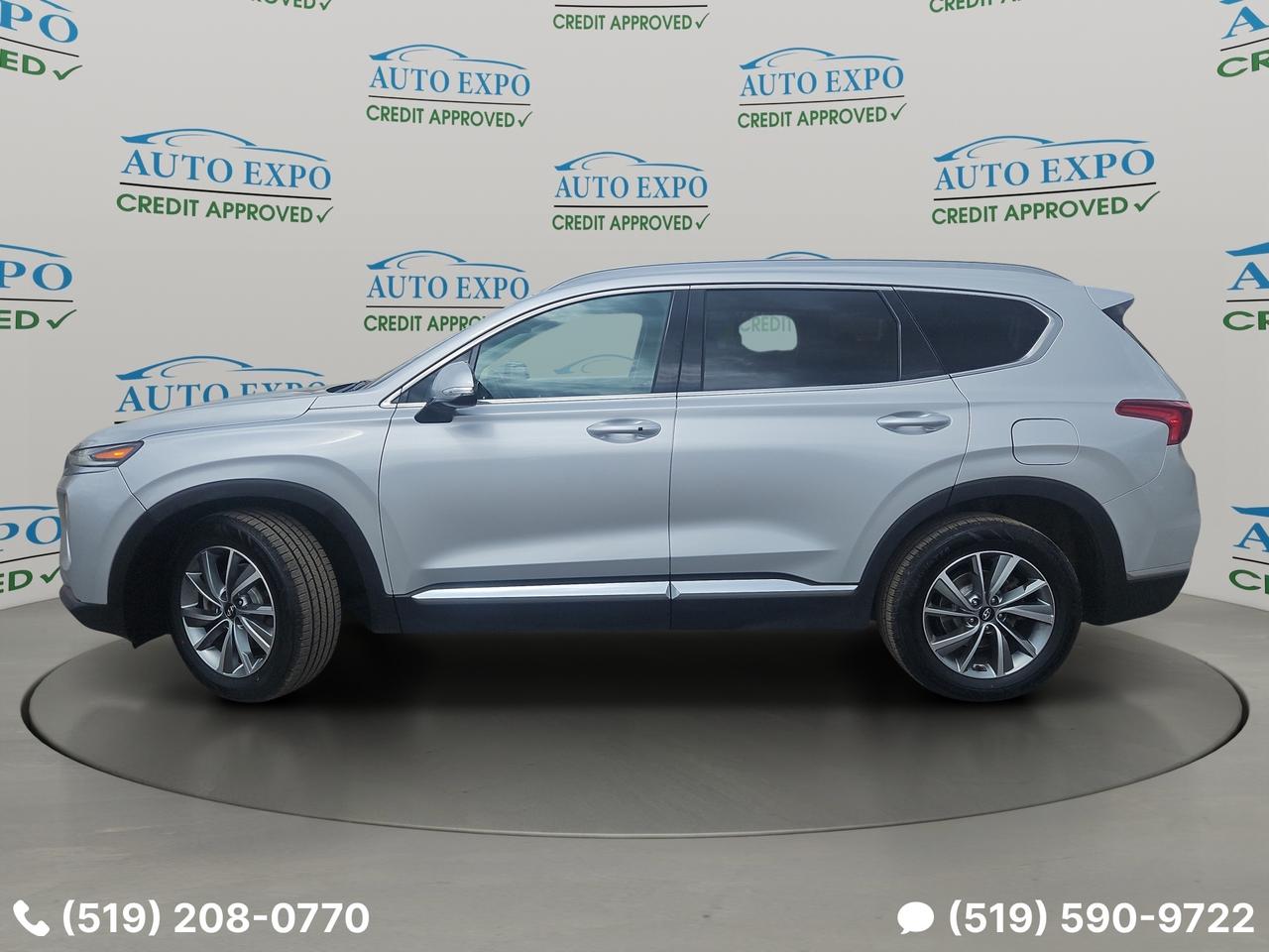 2019 Hyundai Santa Fe 2.4L,AWD,New Tires & Brakes,No Accident,Certified Photo