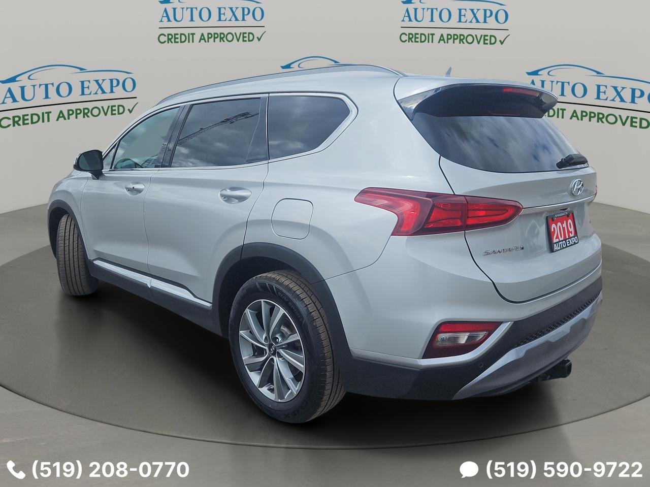 2019 Hyundai Santa Fe 2.4L,AWD,New Tires & Brakes,No Accident,Certified Photo