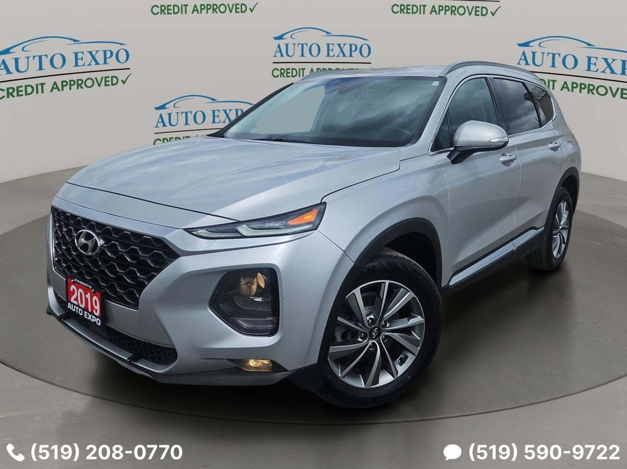 Used 2019 Hyundai Santa Fe 2.4L,AWD,New Tires & Brakes,No Accident,Certified for sale in Kitchener, ON