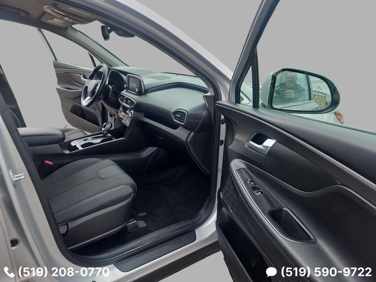 2019 Hyundai Santa Fe 2.4L,AWD,New Tires & Brakes,No Accident,Certified Photo
