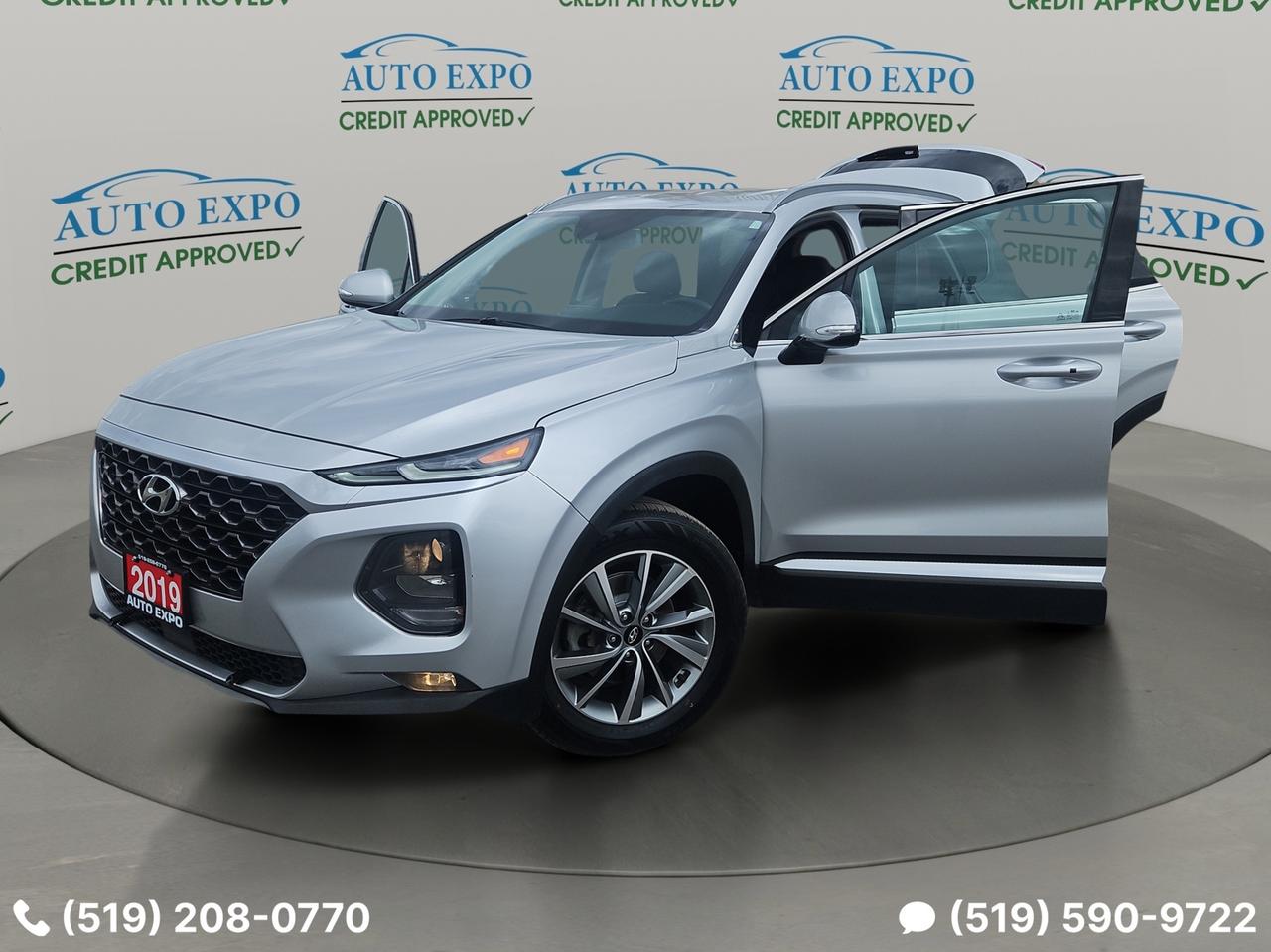 2019 Hyundai Santa Fe 2.4L,AWD,New Tires & Brakes,No Accident,Certified Photo