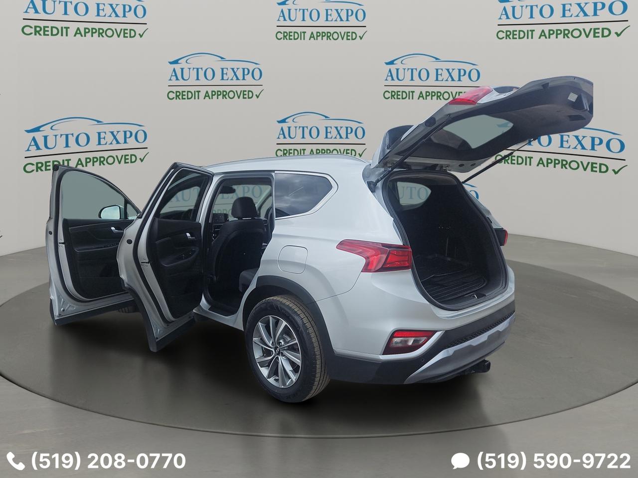 2019 Hyundai Santa Fe 2.4L,AWD,New Tires & Brakes,No Accident,Certified Photo