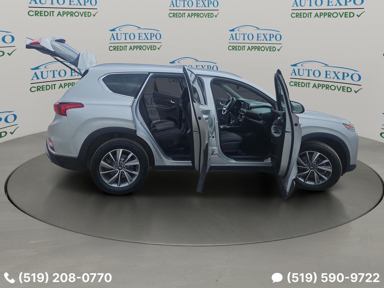 2019 Hyundai Santa Fe 2.4L,AWD,New Tires & Brakes,No Accident,Certified Photo