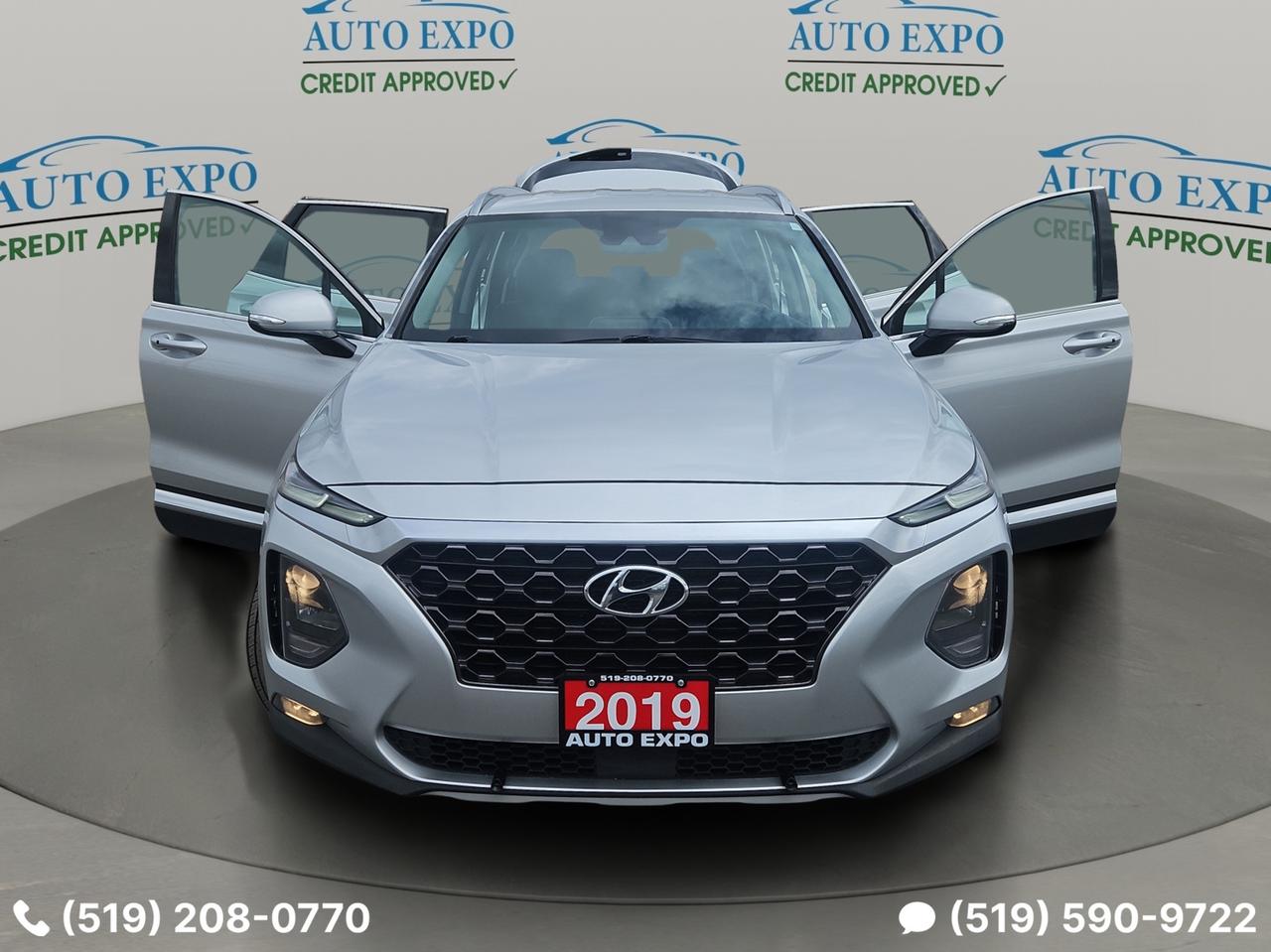 2019 Hyundai Santa Fe 2.4L,AWD,New Tires & Brakes,No Accident,Certified Photo