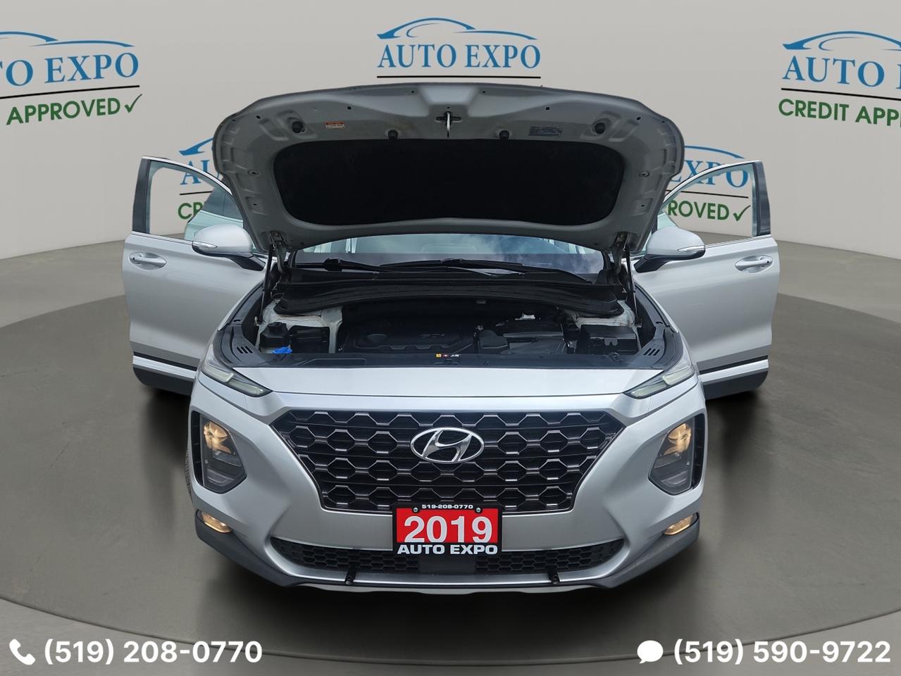2019 Hyundai Santa Fe 2.4L,AWD,New Tires & Brakes,No Accident,Certified Photo