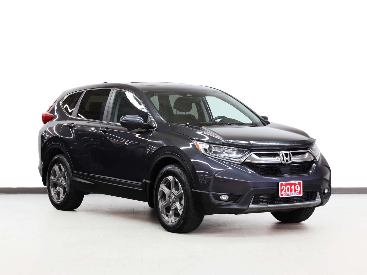 2019 Honda CR-V TOURING AWD | Nav | Leather | Sunroof | CarPlay