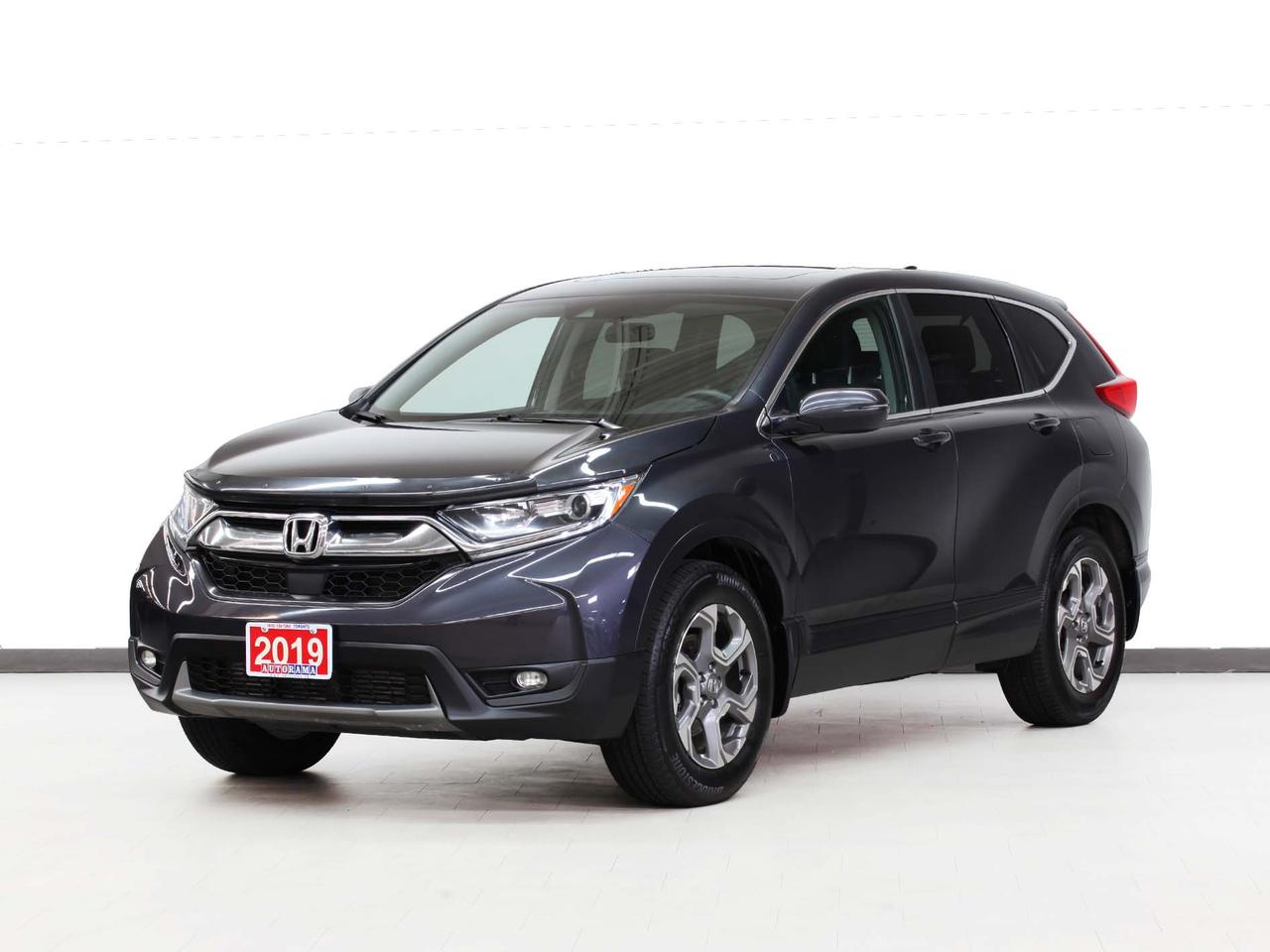 2019 Honda CR-V TOURING AWD | Nav | Leather | Sunroof | CarPlay