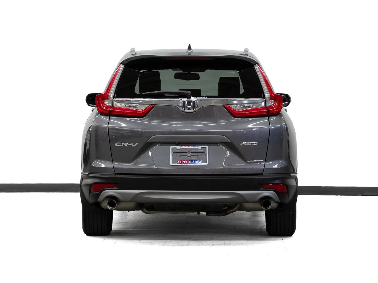 2019 Honda CR-V TOURING AWD | Nav | Leather | Sunroof | CarPlay Photo