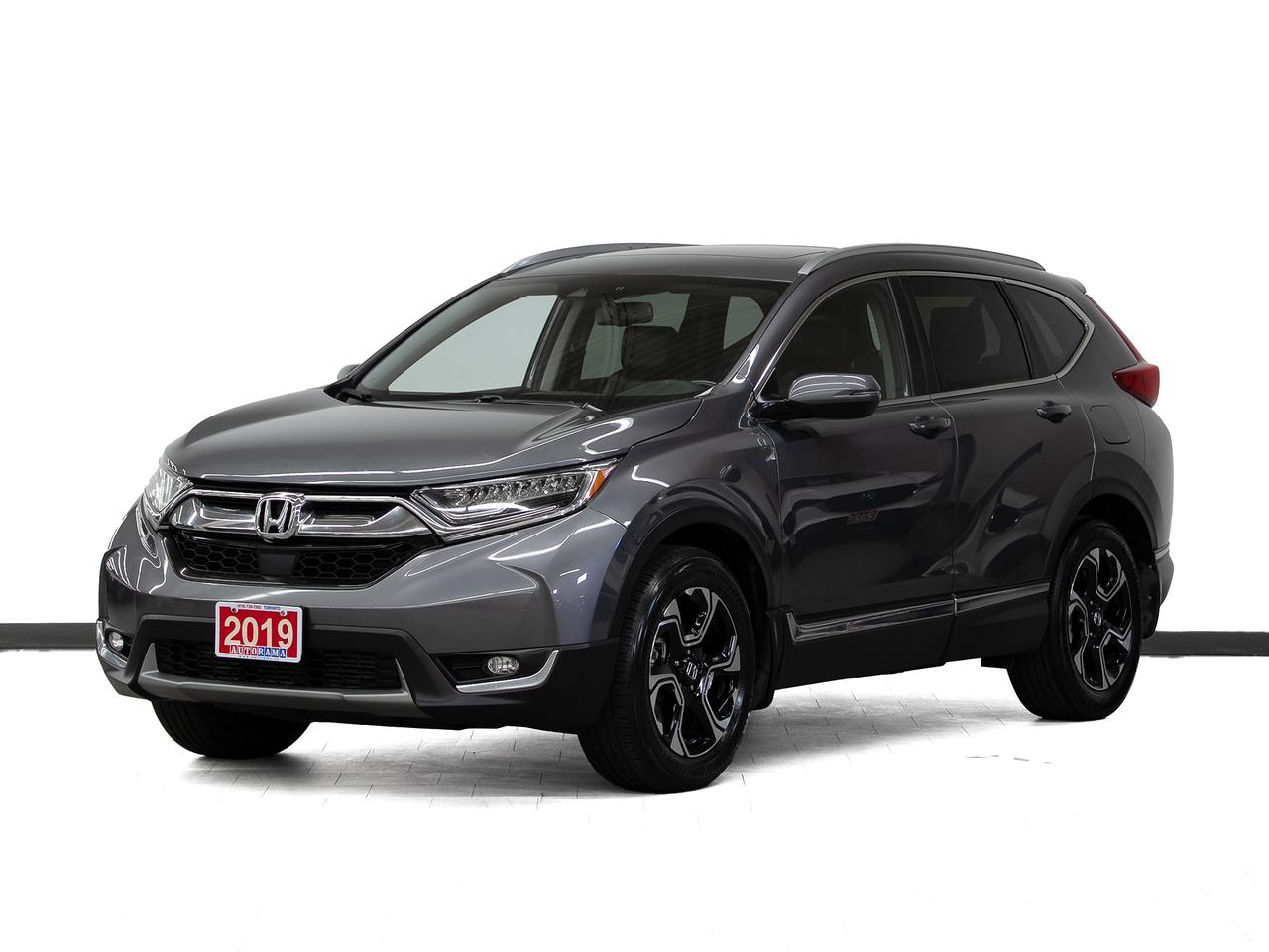 2019 Honda CR-V TOURING AWD | Nav | Leather | Sunroof | CarPlay Photo