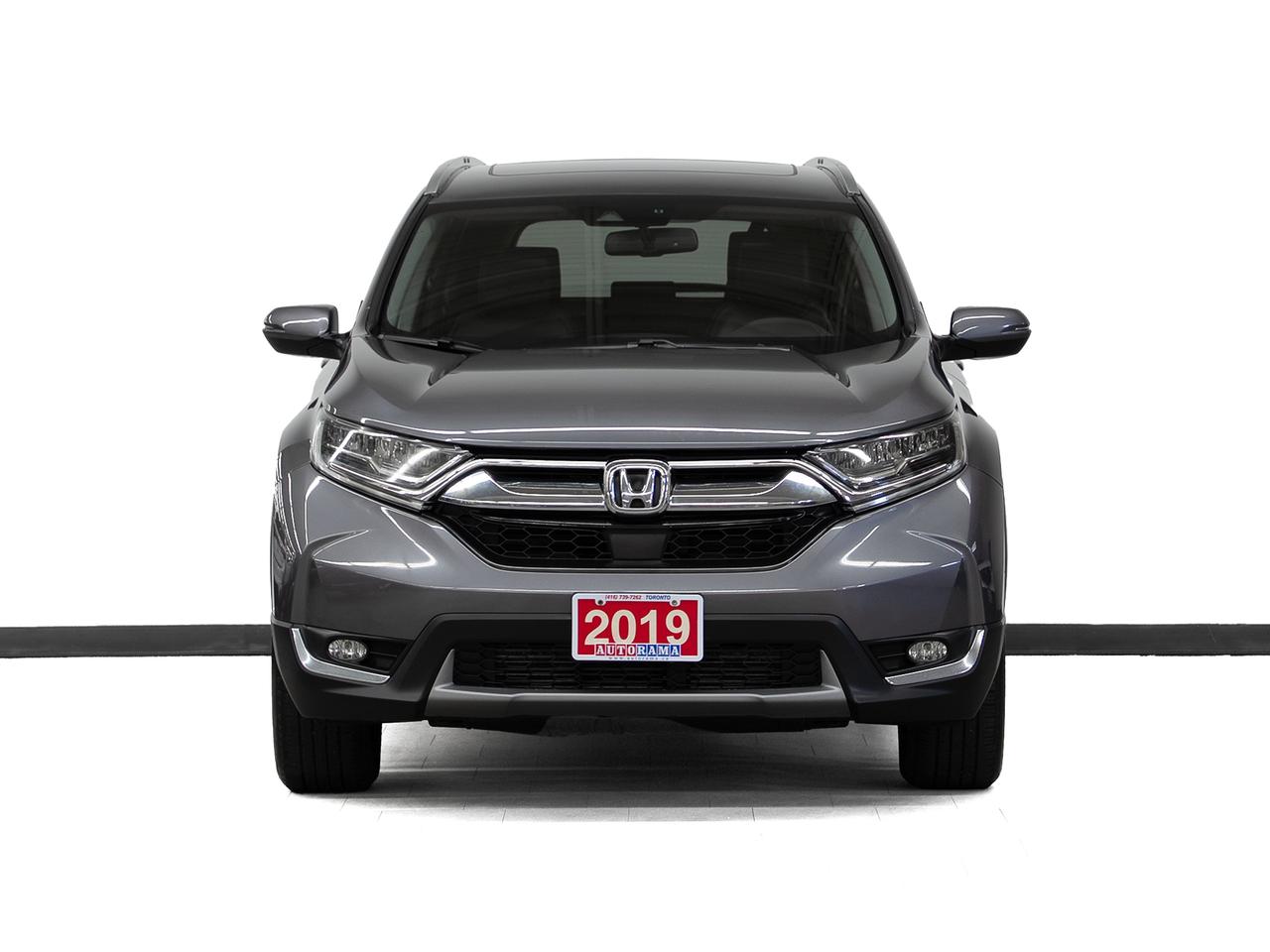 2019 Honda CR-V TOURING AWD | Nav | Leather | Sunroof | CarPlay Photo