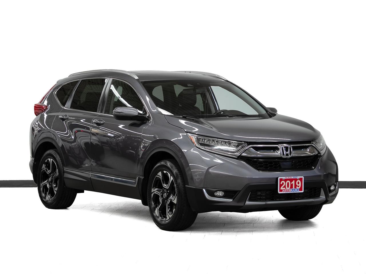 2019 Honda CR-V TOURING AWD | Nav | Leather | Sunroof | CarPlay