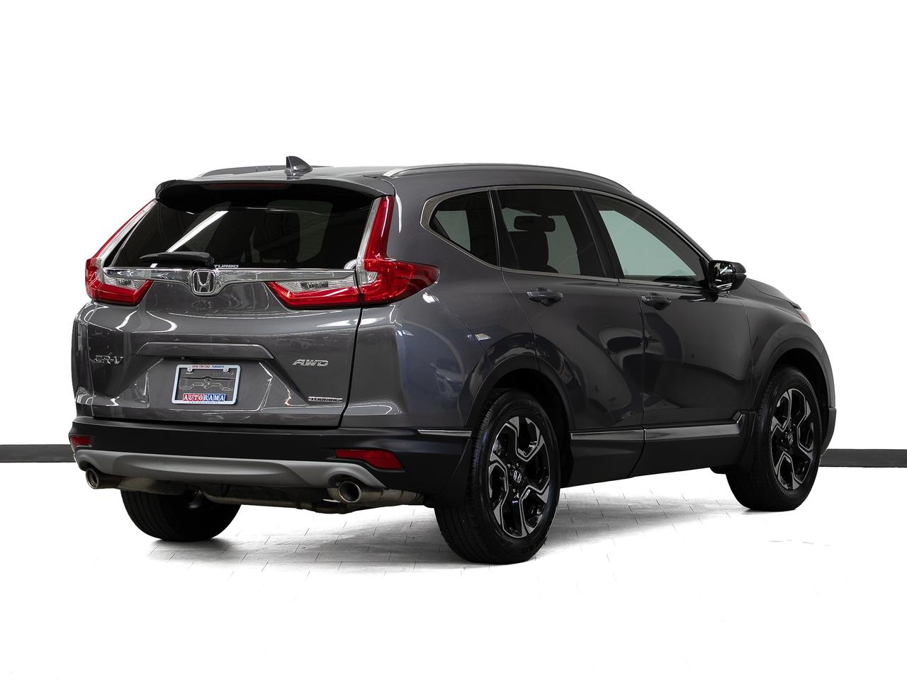 2019 Honda CR-V TOURING AWD | Nav | Leather | Sunroof | CarPlay Photo