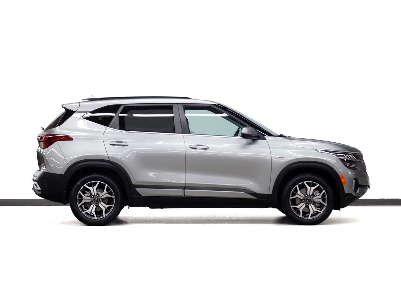 2021 Kia Seltos SX TURBO AWD | Nav | Sunroof | Leather | CarPlay Photo2