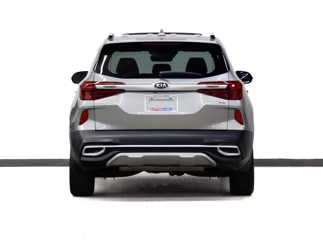 2021 Kia Seltos SX TURBO AWD | Nav | Sunroof | Leather | CarPlay