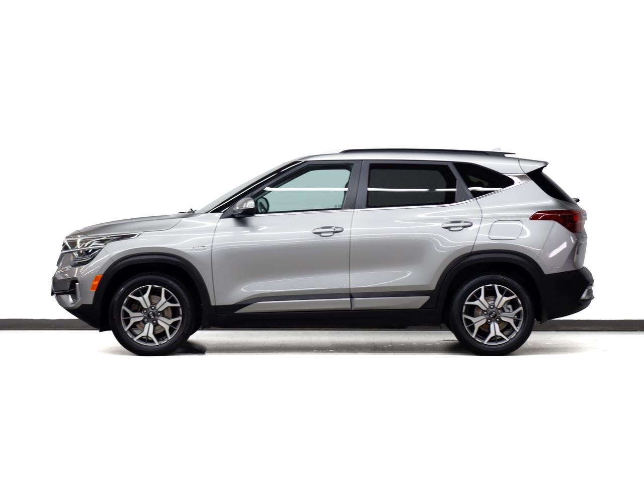 2021 Kia Seltos SX TURBO AWD | Nav | Sunroof | Leather | CarPlay