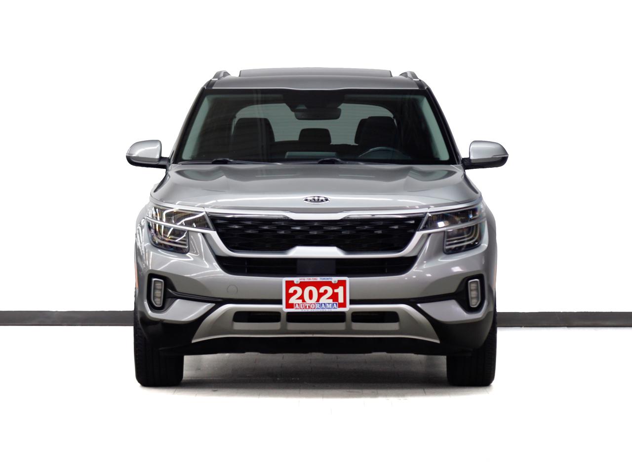 2021 Kia Seltos SX TURBO AWD | Nav | Sunroof | Leather | CarPlay Photo