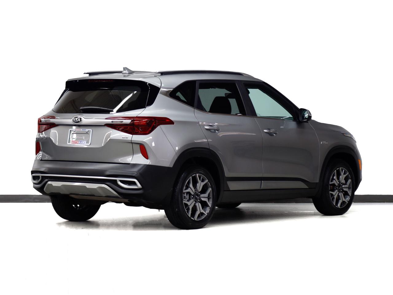 2021 Kia Seltos SX TURBO AWD | Nav | Sunroof | Leather | CarPlay Photo