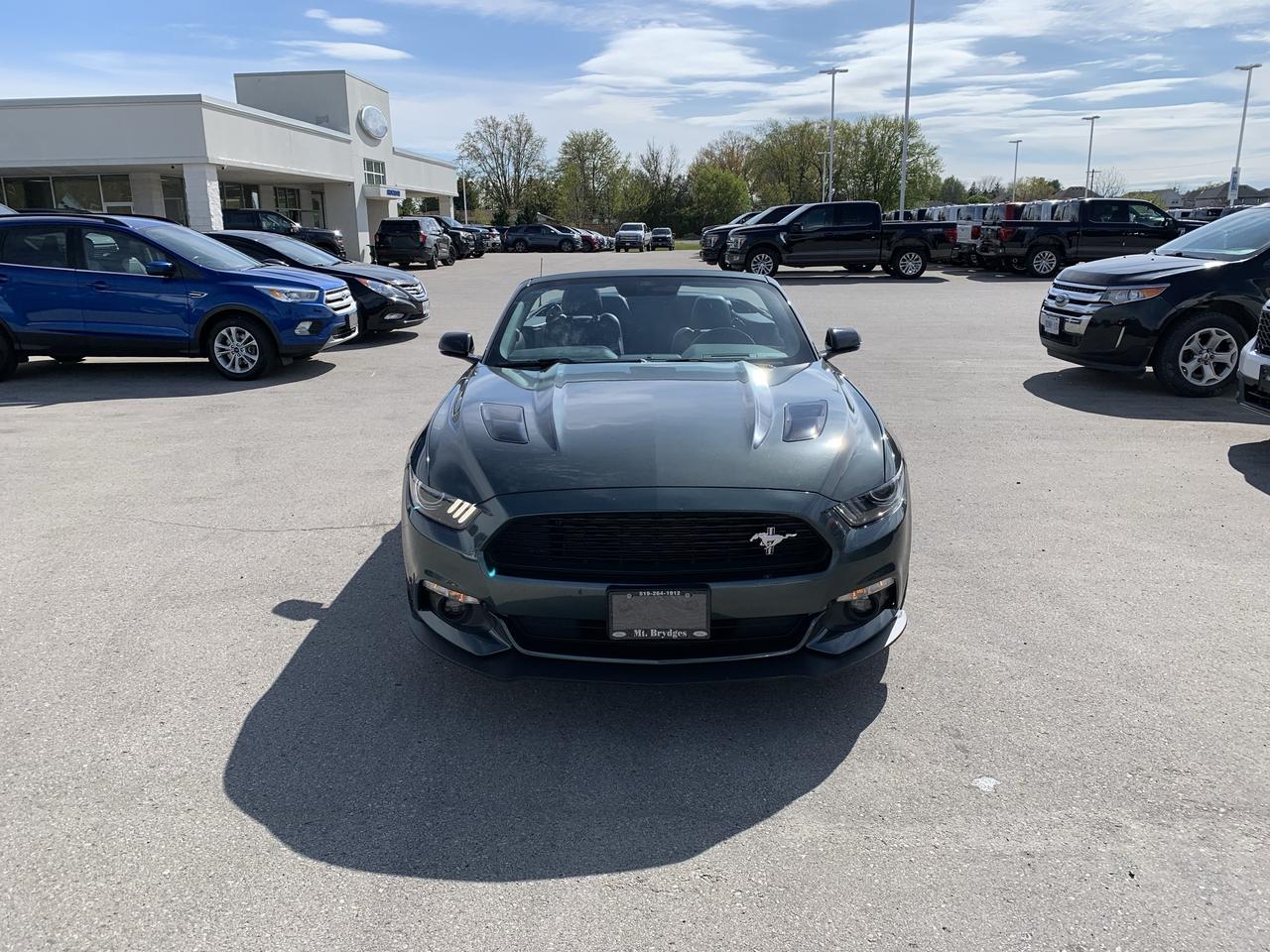 2016 Ford Mustang 2dr Conv GT Premium Photo2