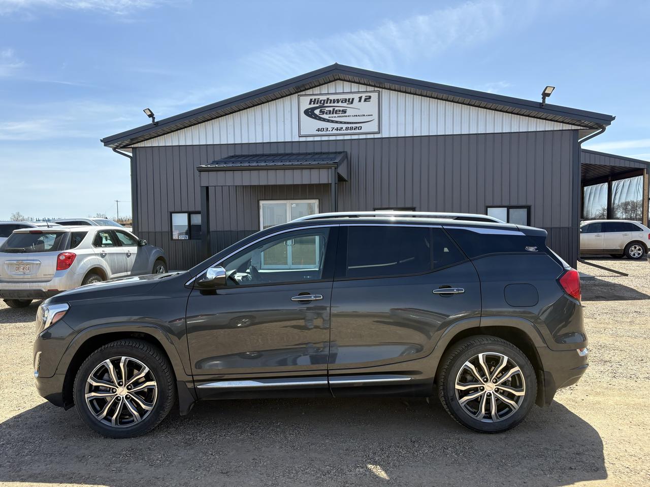 2018 GMC Terrain Awd 4dr Denali