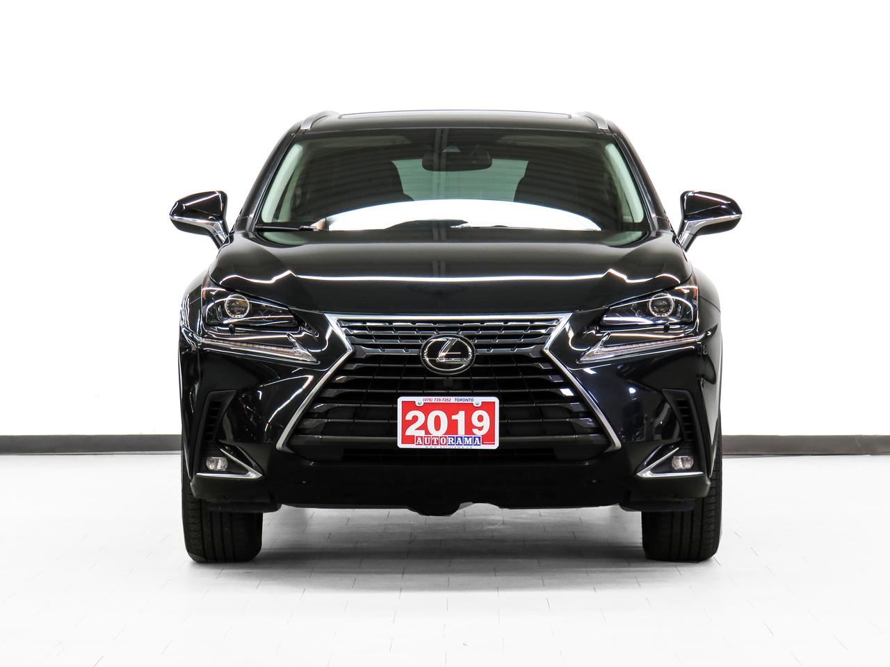 2019 Lexus NX 300 AWD | Leather | Sunroof | BSM | CarPlay