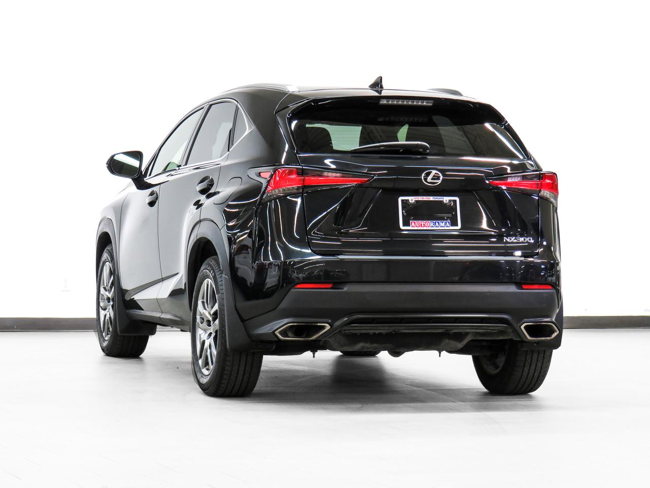 2019 Lexus NX 300 AWD | Leather | Sunroof | BSM | CarPlay