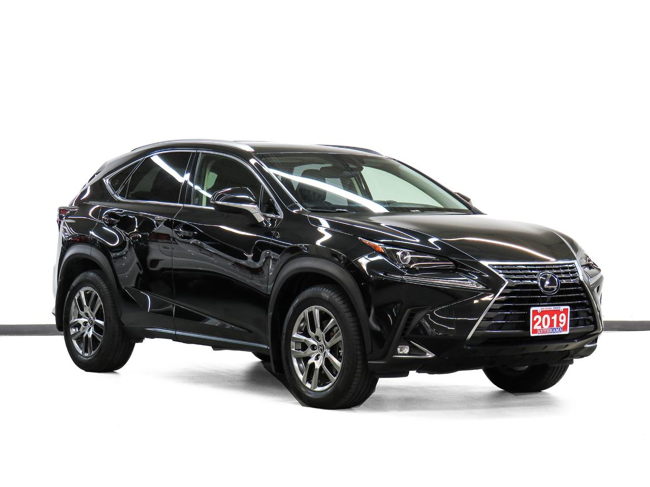 2019 Lexus NX 300 AWD | Leather | Sunroof | BSM | CarPlay