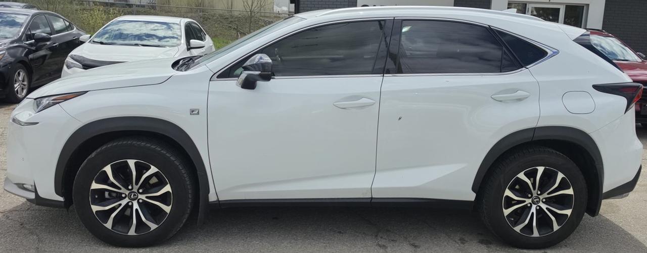 2017 Lexus NX 200t FSPORT / NO ACCIDENTS / LEATHER / NAV / ROOF / AWD Photo