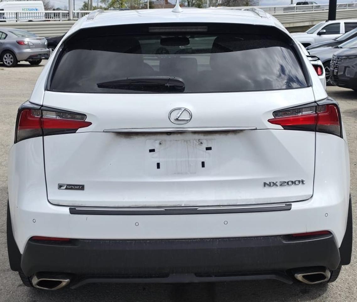 2017 Lexus NX 200t FSPORT / NO ACCIDENTS / LEATHER / NAV / ROOF / AWD Photo