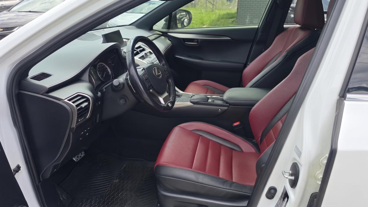 2017 Lexus NX 200t FSPORT / NO ACCIDENTS / LEATHER / NAV / ROOF / AWD Photo