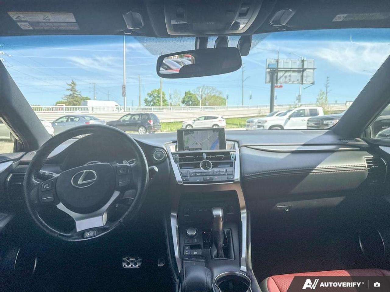 2017 Lexus NX 200t FSPORT / NO ACCIDENTS / LEATHER / NAV / ROOF / AWD Photo