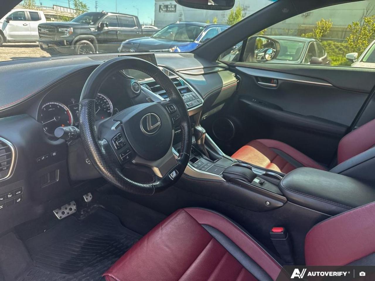 2017 Lexus NX 200t FSPORT / NO ACCIDENTS / LEATHER / NAV / ROOF / AWD Photo