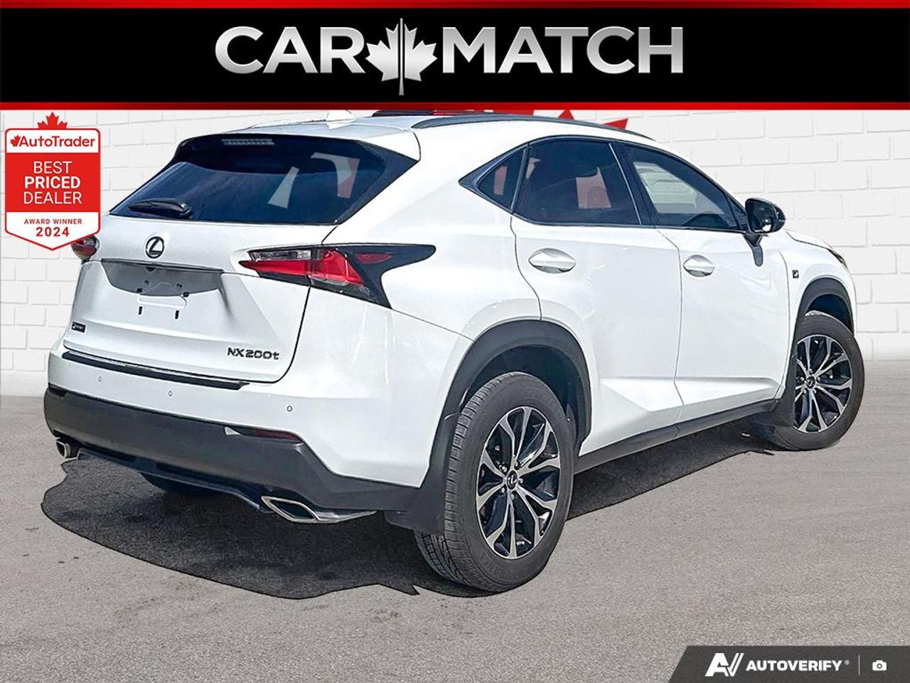 2017 Lexus NX 200t FSPORT / NO ACCIDENTS / LEATHER / NAV / ROOF / AWD Photo