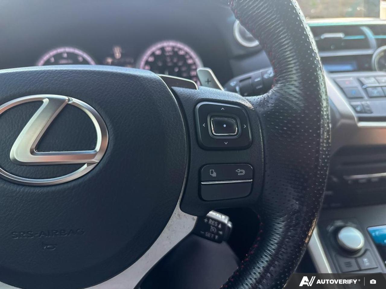 2017 Lexus NX 200t FSPORT / NO ACCIDENTS / LEATHER / NAV / ROOF / AWD Photo