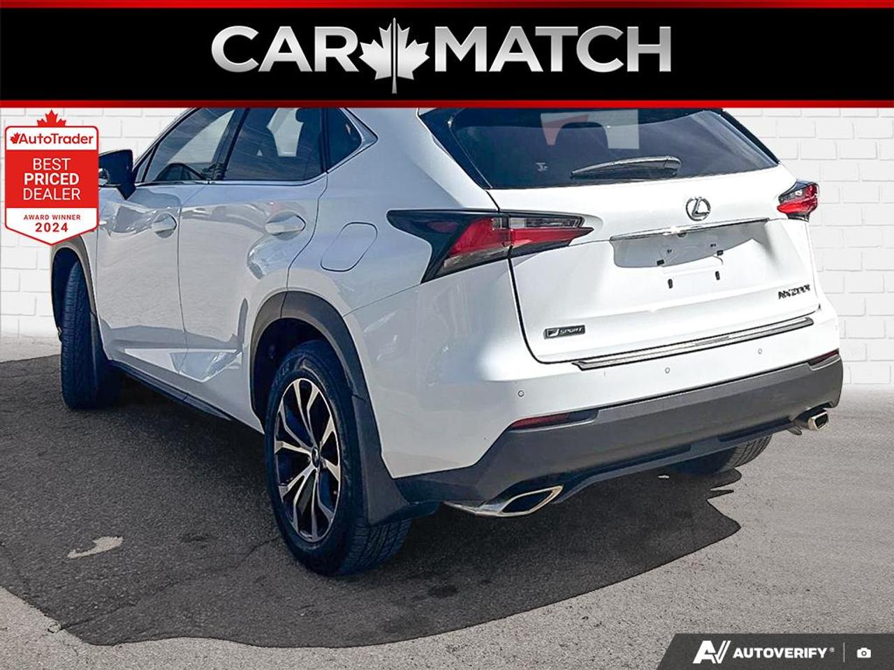2017 Lexus NX 200t FSPORT / NO ACCIDENTS / LEATHER / NAV / ROOF / AWD Photo3