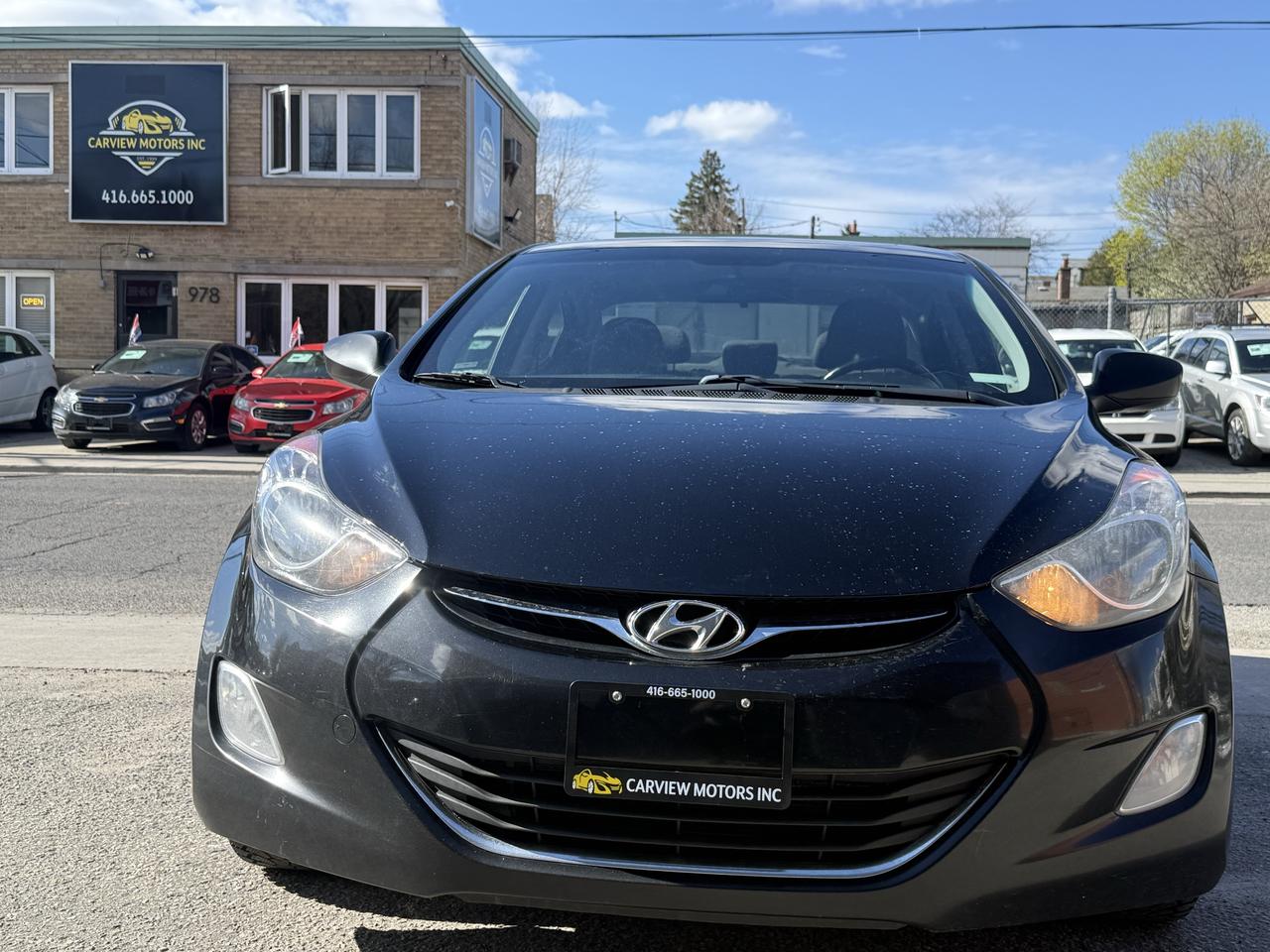 2013 Hyundai Elantra GLS Photo1