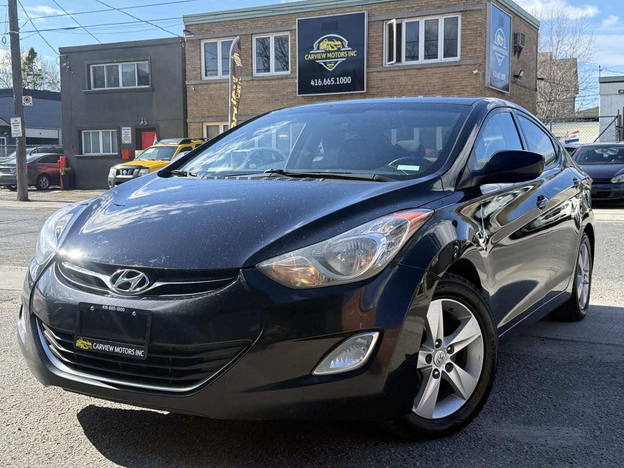 2013 Hyundai Elantra 4dr Sdn Auto Limited PZEV (Alabama Plant) - Photo #1