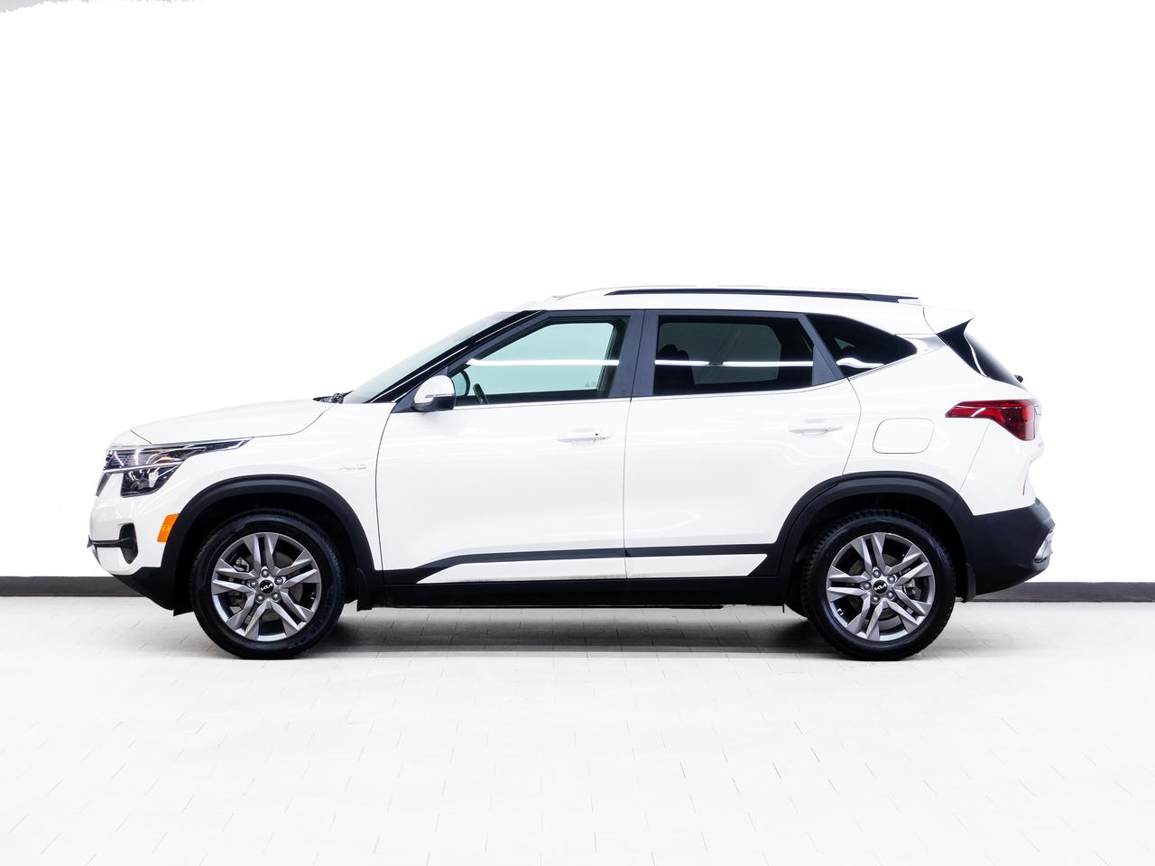 2022 Kia Seltos SX TURBO AWD | Nav | Sunroof | Leather | CarPlay Photo